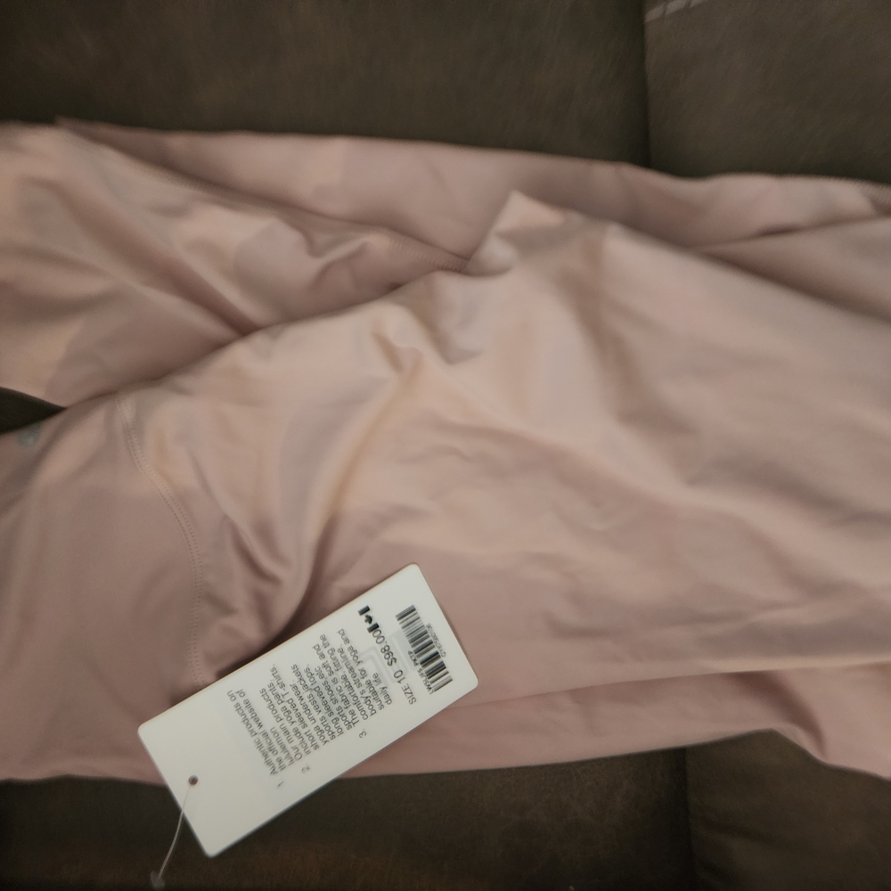 Lululemon Athletica Pink Leggings